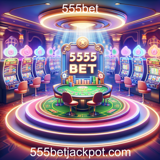 Descubra o Mundo dos Cassinos na 555bet