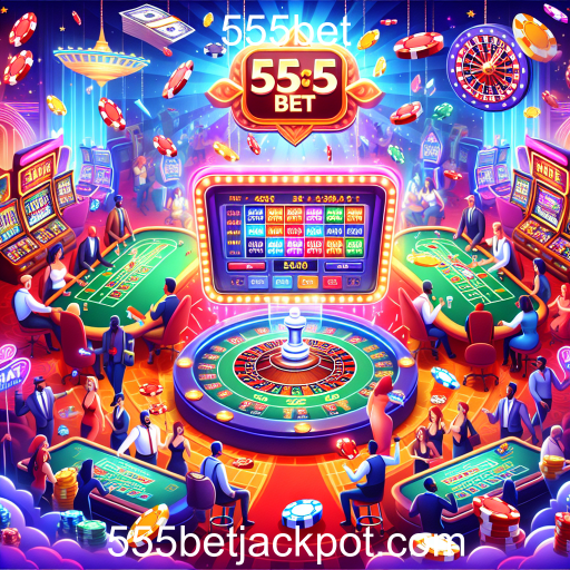 Descubra o Mundo dos Jogos na 555bet