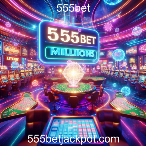 A Emoção da Loteria no 555bet