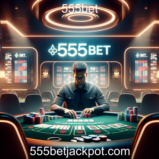 Descubra o Mundo do Pôquer no 555bet